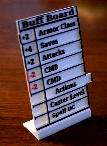 Buff Board