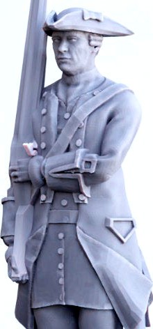 British Line infantry - Seven Years War - French Indian Wars