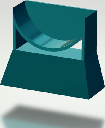 Puck stand