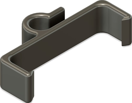 Oculus Rift S rear cable clip