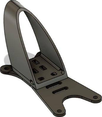 Hyperlite floss 3 arch fin