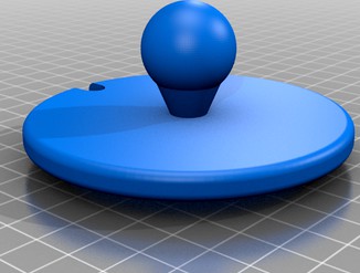 Round lid (customizable)