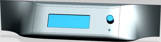 Anycubic Kossel LCD case