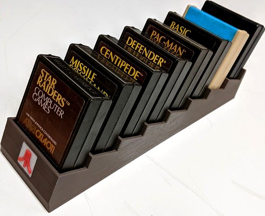 Atari 8bit Computer Cartridge Stand