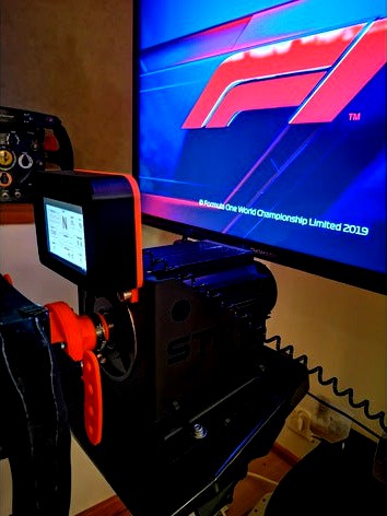 Nextion Dash for OSW + Simhub