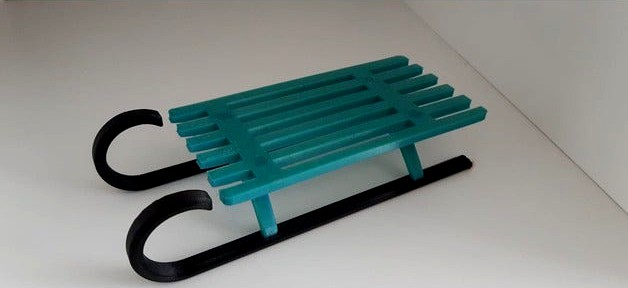 Snow sled toy