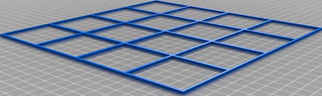 50mm tile grids