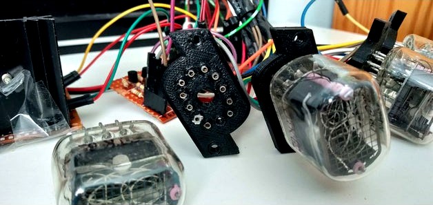 Nixie IN12 Socket