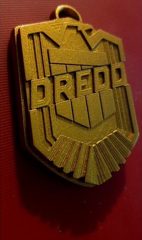 DREDD keyring / Cotag RFID