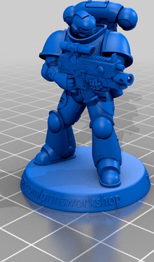 Pose_01 A big request. If you print the model, leave feedback in the comments!