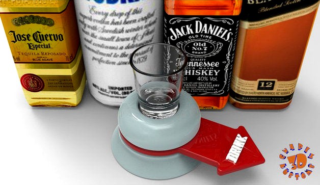 *FULL FREE DOWNLOAD* - The Shot Glass Drinking Game Spinner