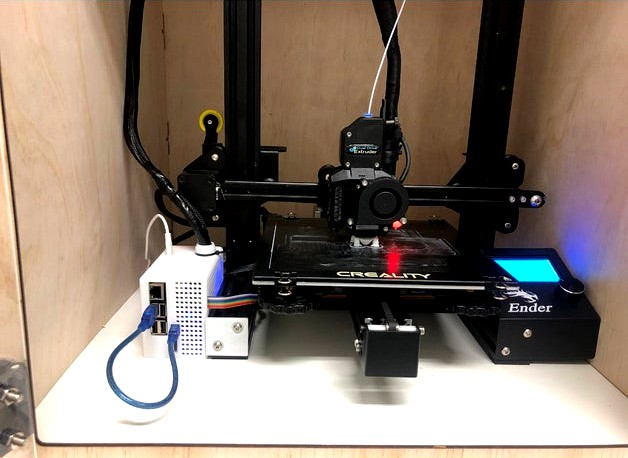Ender3 Pro Board & PI case