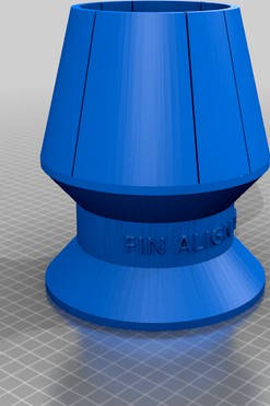Rocket Fin Alignment Tool