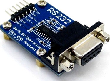 WaveShare RS232 Board case