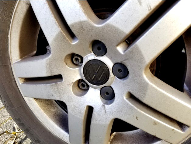 VW Wheel Cap (55 mm)