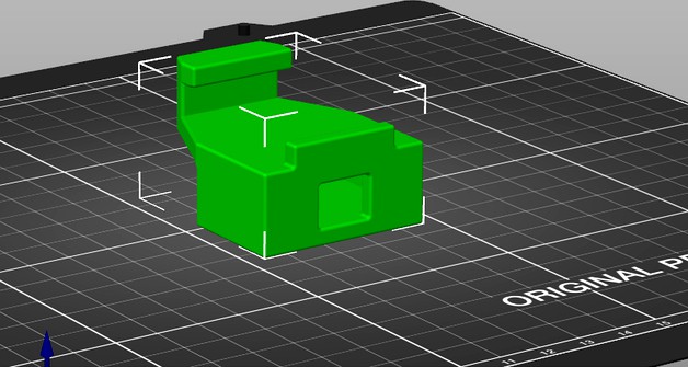 SD Card Holder Prusa MK3s