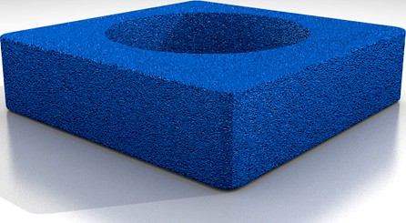 HAPE Quadrilla foundation of the tower