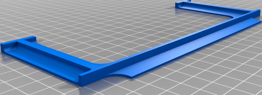 Two point x carriage leveler