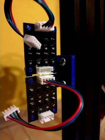 3d printer smoother bracket