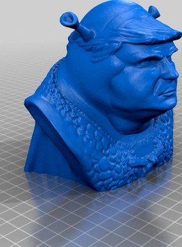 Trump Shrek with Base