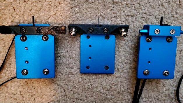 Anycubic Predator Carriage  Adapters for Haydn Huntley's MagBall Arms Modified