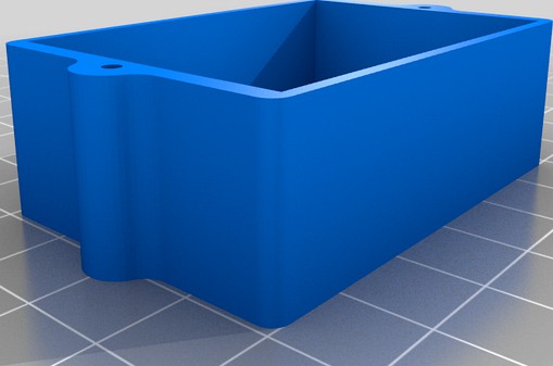 TK 15 battery columeter mounting case