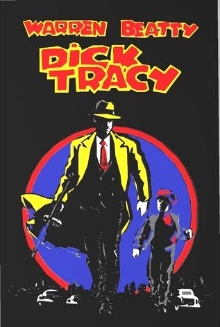 Multi-Material Dick Tracy