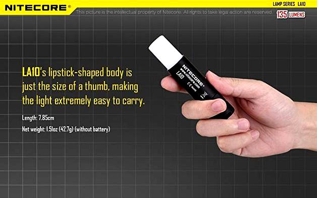 Nitecore LA10 Diffuser