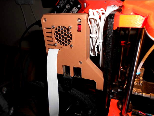 Rasp Pi3 Mk3/Mk3s (internal 30 mm fan) for Prusa Mk3