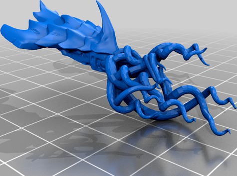 Tyranid BFG Feeder Tendril Vanguards