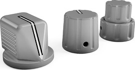 737 Dimming Panel Knobs