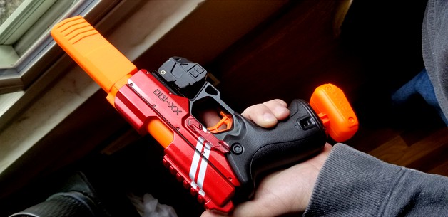 Rival Knockout Barrel/Muzzle