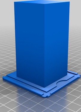 Cardboard Apartment Base and Block