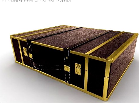 Suitcase 3D Model