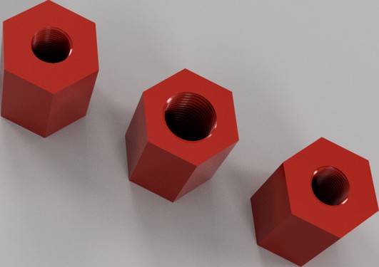 1/4" to 1/4" + 1/4" to 1/8" + 1/8" to 1/8" BSP female couplers