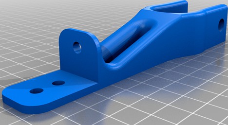 MPCNC suspended cable chain bracket - All sizes