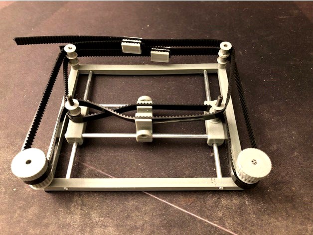 Manual CoreXY Mechanism