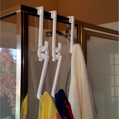 Shower Hook with Extender Loop