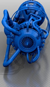 rocket engine - gubbins