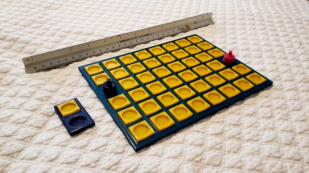 Isolation Board Game