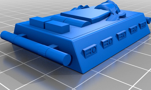 Lego Han Solo in Carbonite