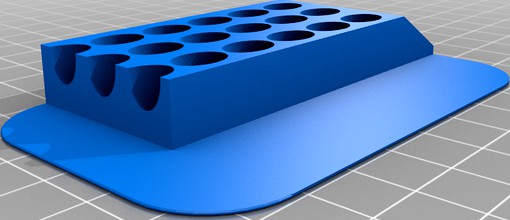 Altoids 1/4 Bit Holder w/ Handle