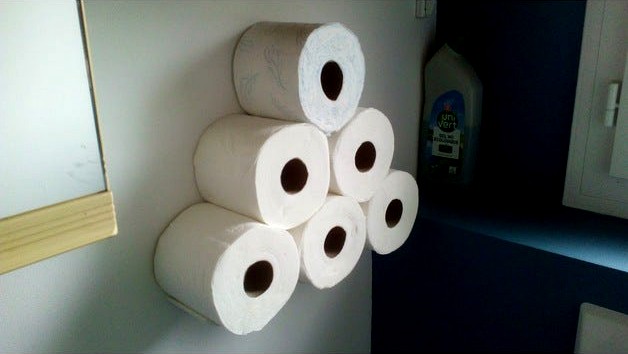 Toilet paper holder