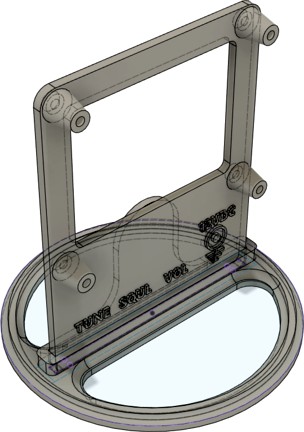 Aviation Radio Kit Backplane and Knobs (HMOOABRA_2016)