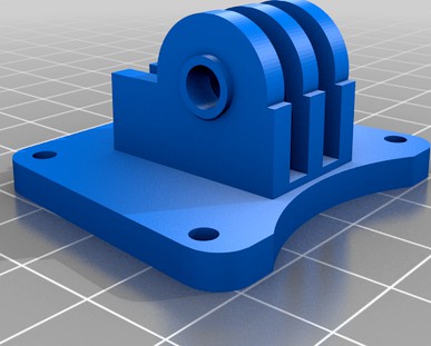 gopro 7 mount for geprc mark 2