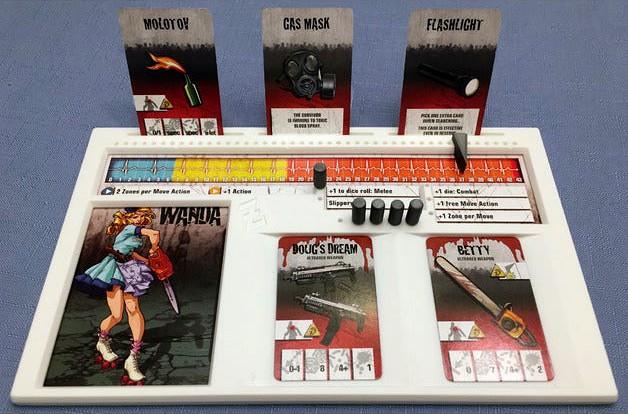 Zombicide Card Tray