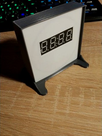 FC-209 LED Clock Case