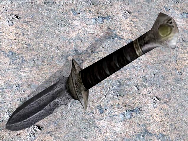 Samwise Sword 3D Model