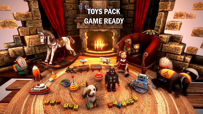 Toys pack