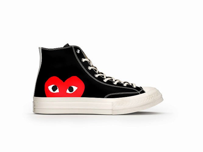 converse all stars cmg high black